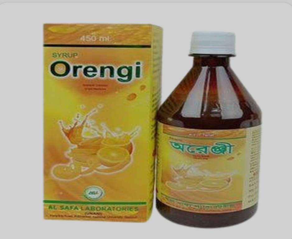 Syrup Orengi 450ml